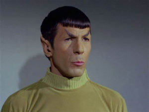 Mr. Spock