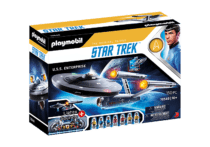 Star Trekkin’ met Playmobil